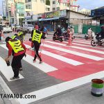 THAI N Sep 07 03 Traffic department faces criticism over zebra crossing 2 copy