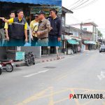 (Pattaya 1) Pattaya City Council reviews traffic regulations in key market areas 1 copy