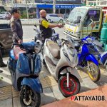 (Pattaya 6) Council member responds to sidewalk obstruction complaints on Theppasit Road in South Pattaya 1 copy