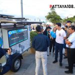 (Pattaya 7) Pattaya launches mobile air quality and noise monitoring station 1 copy