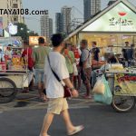 (Pattaya 4) Street vendors overcrowding Pattaya beach during festivals sparks fairness concerns copy